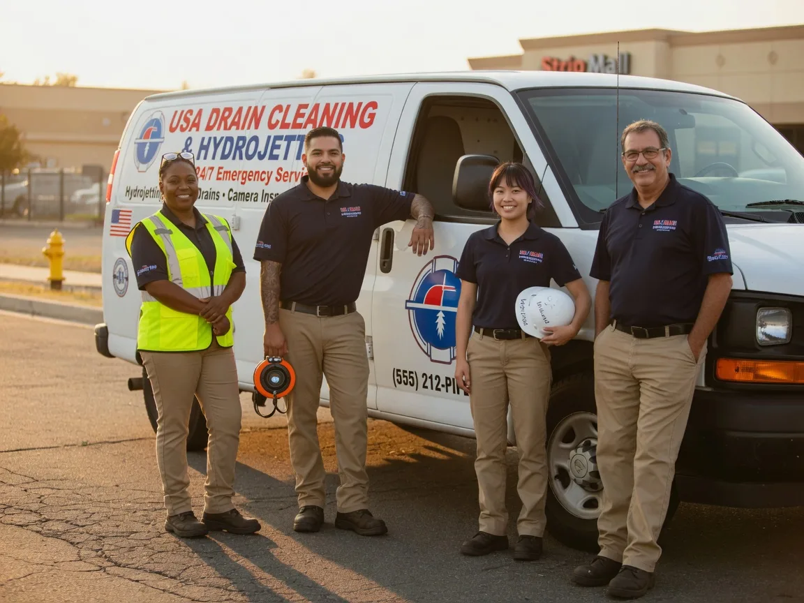 Drain Cleaning company in Orleans, CA